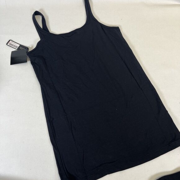 BeMe NYC Womens Shapewear Tank Top Black Compression Smoothing Camisole Slimming - Picture 4 of 5